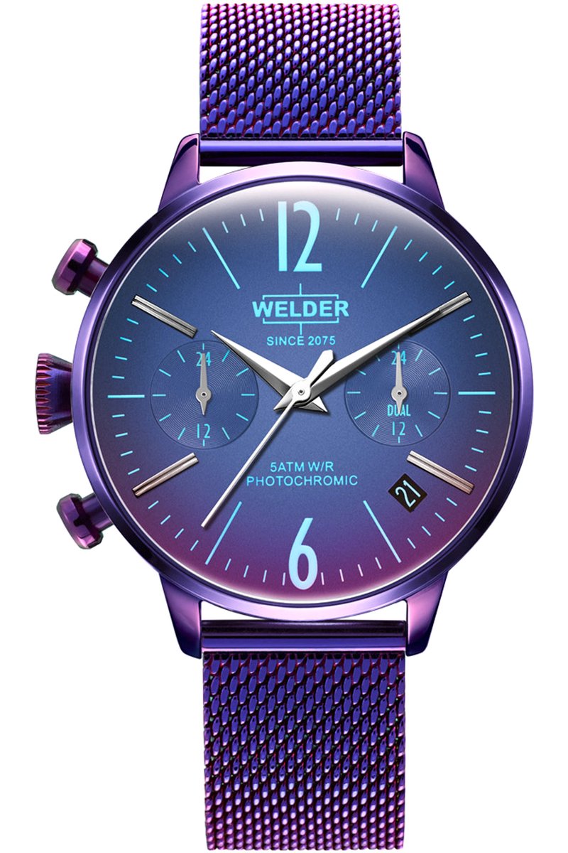 Welder moody WWRC740 Vrouwen Quartz horloge