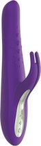 OVO J3 Roterende Rabbit Vibrator - Paars - Sextoys - Vibrators - Vibo's - Vibrator Tarzan