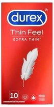 Durex Thin Feel Extra Dun - 10 st. - Drogist - Condooms - Drogisterij - Condooms