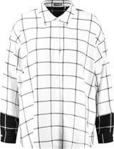 SAMOON Blouse met ruiten