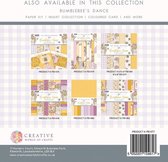 The Paper Boutique Deco Papier - Bumblebee's Dance - 8x8 inch - 36 stuks
