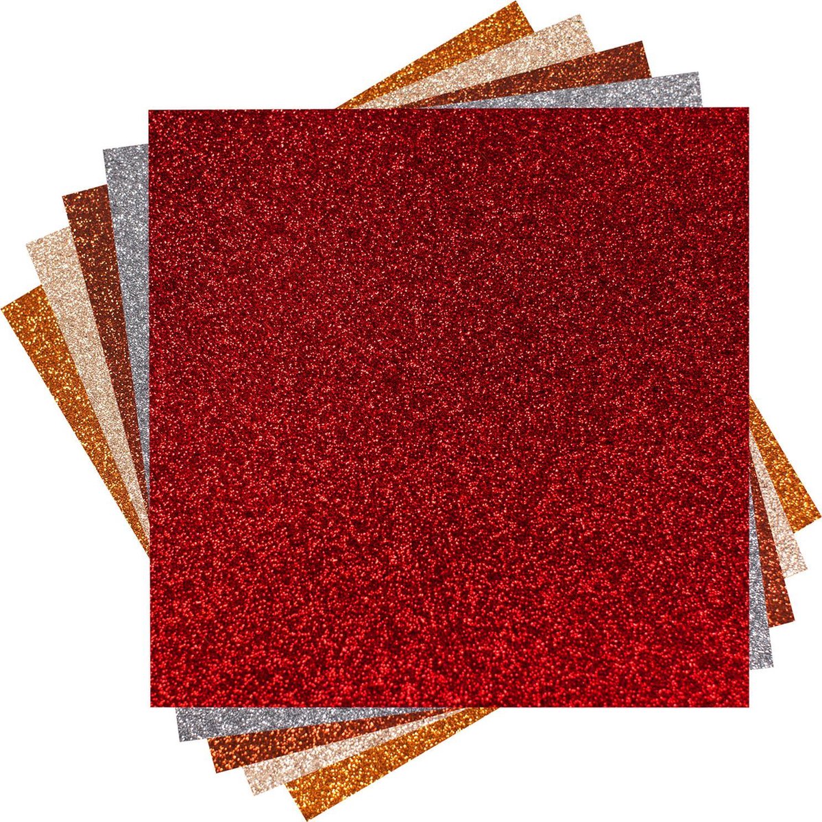 Cricut Sparkle Paper, Classic Sampler 30.5x30.5cm bol.