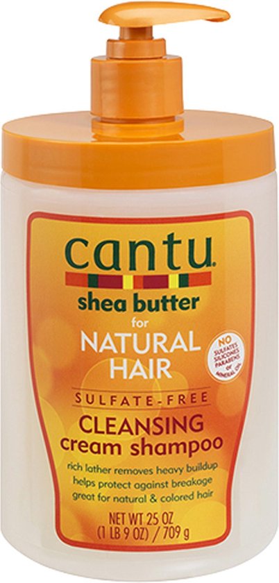 Shampoo Cantu Shea Butter Natural Hair Cleansing (709 g)