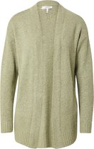 B.young gebreid vest Groen-Xs