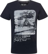 Camp David shirt Zwart-L