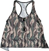 Racerback Top Camouflageprint