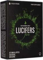 Lucifers Fire Jelly Sticks - Libidostimulerend middel - Stimuleert het seksueel verlangen en heeft een gunstige invloed op de vruchtbaarheid
