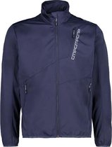 Cmp Outdoorjas Softshell Light Heren Polyester Navy Maat 4xl