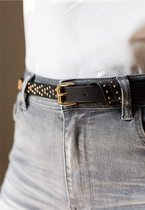 DEELUXE Riem met studsCAROLA Black