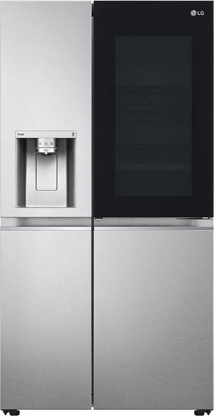 LG GSXV90BSDE Amerikaanse koelkast met Instaview Door-in-Door™ - Door  Cooling+™ -... | bol.com