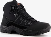 Mountain Peak leren heren wandelschoenen - Zwart - Maat 44