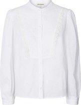 Lollys Laundry Pearl Blouse Creme  Dames maat L