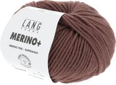 Lang Yarns Merino + nr.  76 Cognac