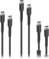 SBS TEKITCC3IN1K, 2 m, USB C, USB C, USB 3.2 Gen 1 (3.1 Gen 1), Noir