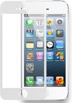 Mobigear Gehard Glas  Screenprotector Geschikt voor Apple iPhone 5 - Wit