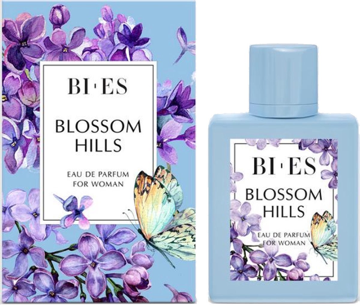 Bi-es Eau De Parfum Blossom Hills Dames 100 Ml | bol.com