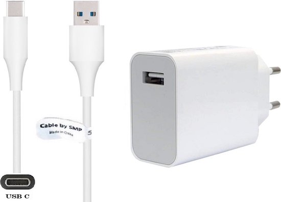 Chargeur rapide + câble USB-C de 0 m. 33W & 56kOhms. Convient également aux  Samsung... | bol.com
