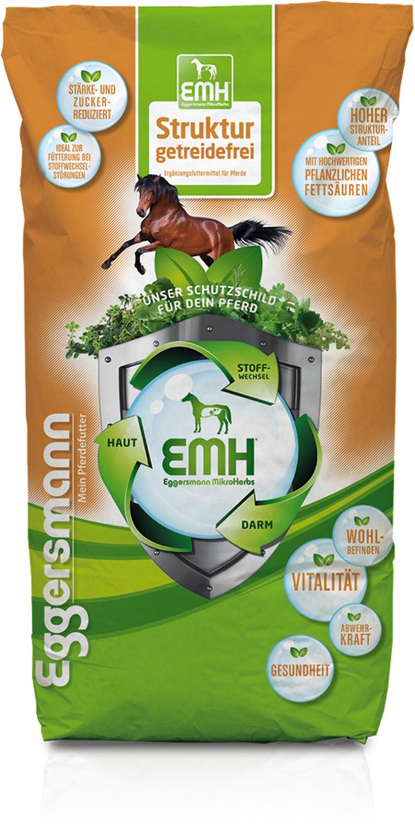 Eggersmann EMH Structuur graanvrij Muesli 15kg