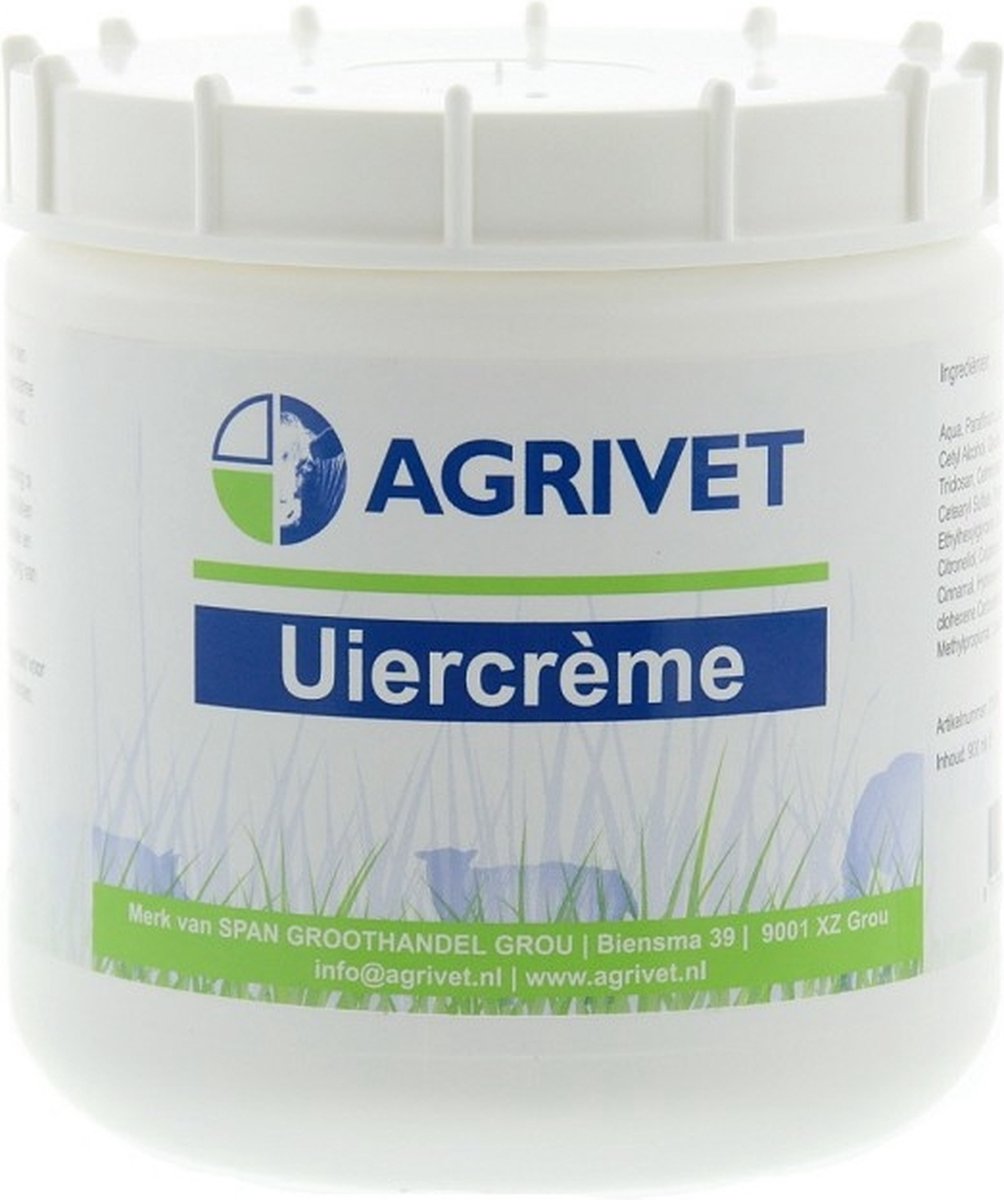 Agrivet Uiercrème 900ML pot