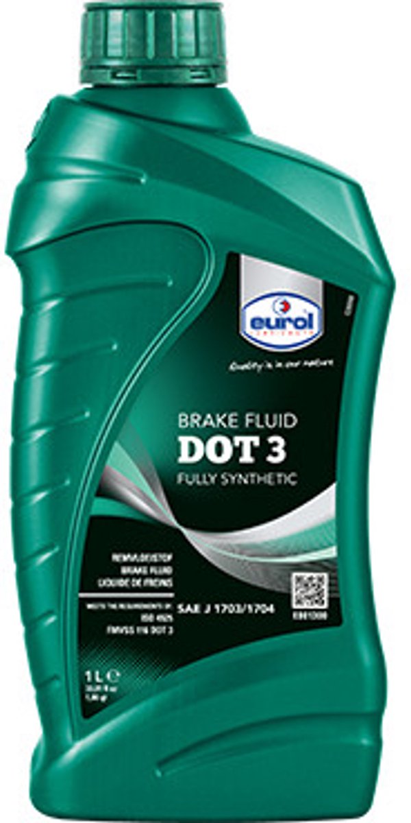 Eurol Remvloeistof DOT 3 | 1L