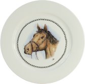 Boerenwinkel Ontbijtbord - Servies - Bord - Ø21 cm - Paard