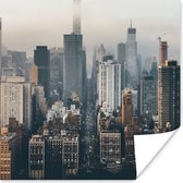 Poster New York - Skyline - Amerika - 30x30 cm