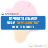 Bijtketting  | Lekker ijsje kauwketting | Roze (aardbei)