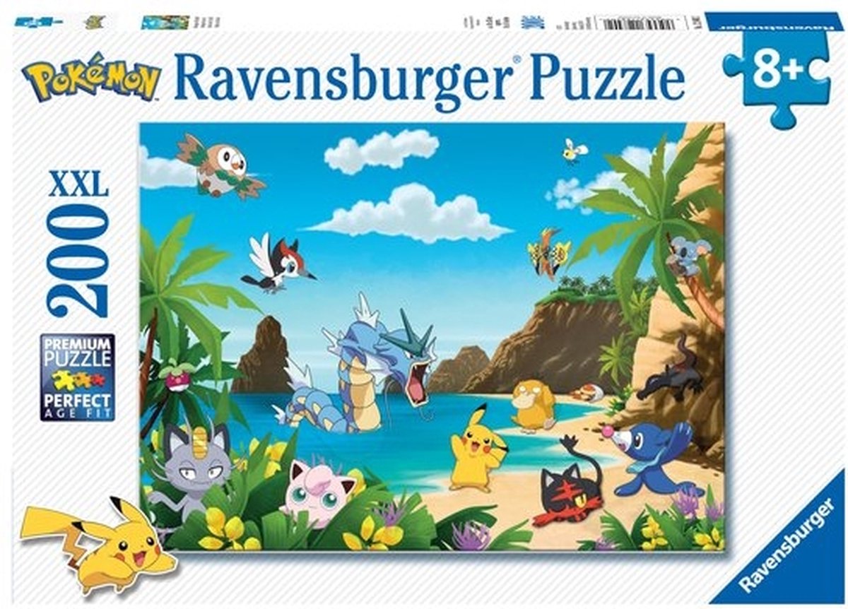 Ravensburger puzzel Pokémon - Legpuzzel - 100XXL stukjes - Ravensburger