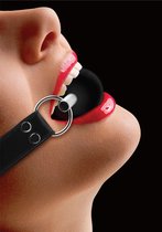 Solid Ball Gag - Black - Maat One Size