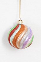 Sissy-Boy - Kerstbal multicolor swirl