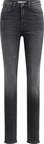 WE Fashion Dames high rise skinny jeans met stretch