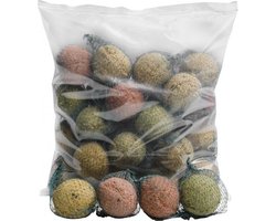 Vogelvoer - mix 20 vetbollen