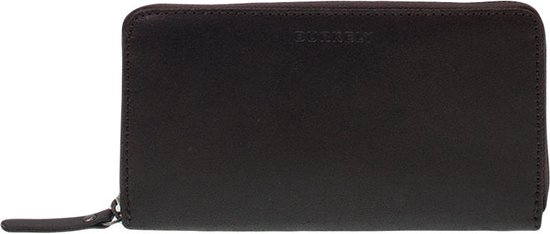 Burkely Vintage Charly Wallet - Portemonnee - Zwart - BURKELY