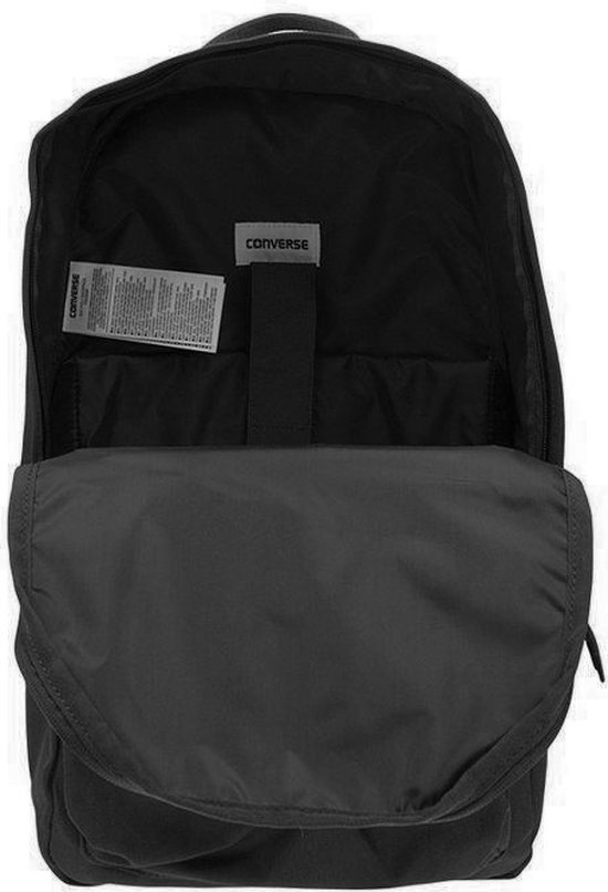 Converse Every Day Carrier Rugzak 22 liter - Converse Black | bol