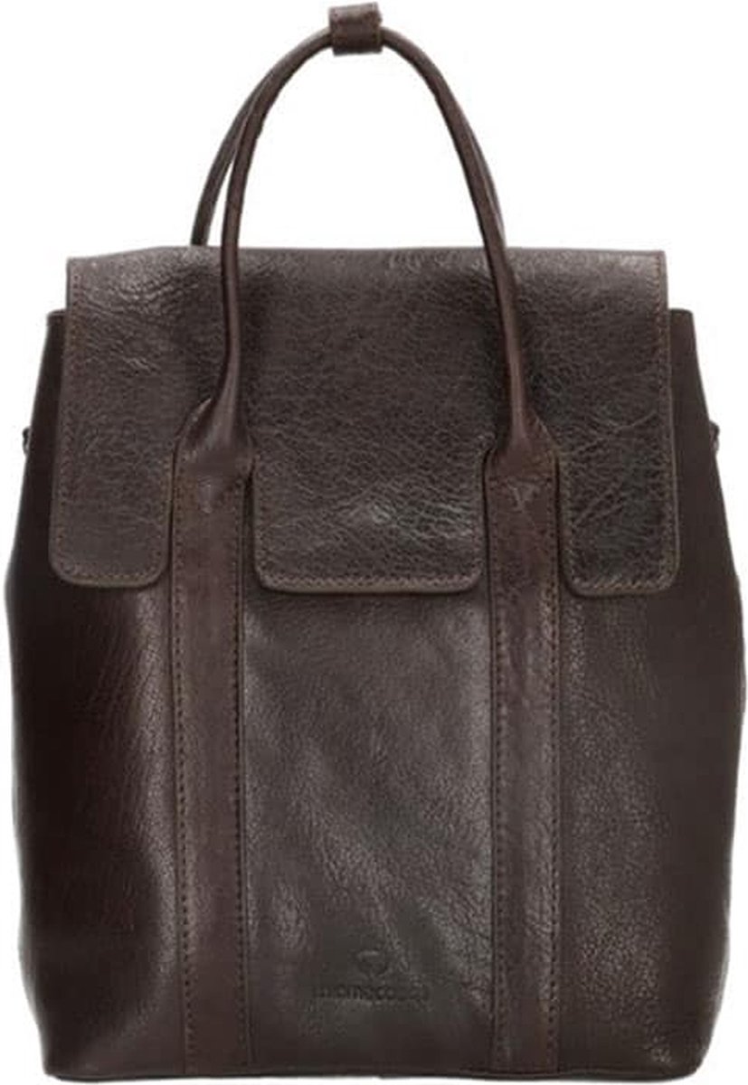 Micmacbags Legacy Rugzak Donkerbruin