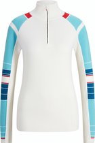 FALKE Trui Troyer Dames 37363 - Meerkleurig 2040 off-white Dames - XL