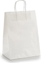 Arte Regal Cadeautassen Pincello 24 X 12 X 39 Cm Papier Wit