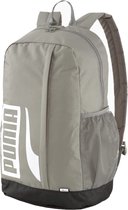 Puma Plus II Backpack 075749-19, Unisex, Grijs, Rugzak, maat: One size