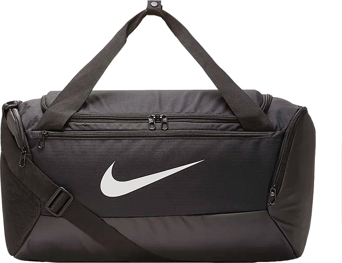 Sac de sport unisexe Nike Brsla S Duff 9.0 - Noir / White - Taille unique |  bol.com