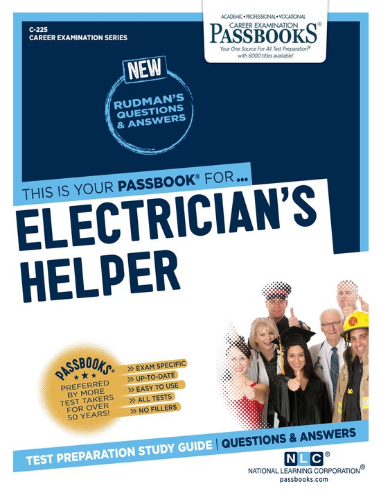 Career Examination Series - Electrician's Helper (ebook), National ...