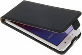 Luxe Hardcase Flipcase Huawei Y5 2 / Y6 2 Compact hoesje - Zwart