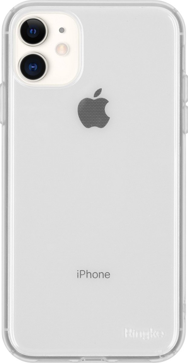 Ringke Fusion Hoesje Transparant Geschikt voor Apple iPhone 11