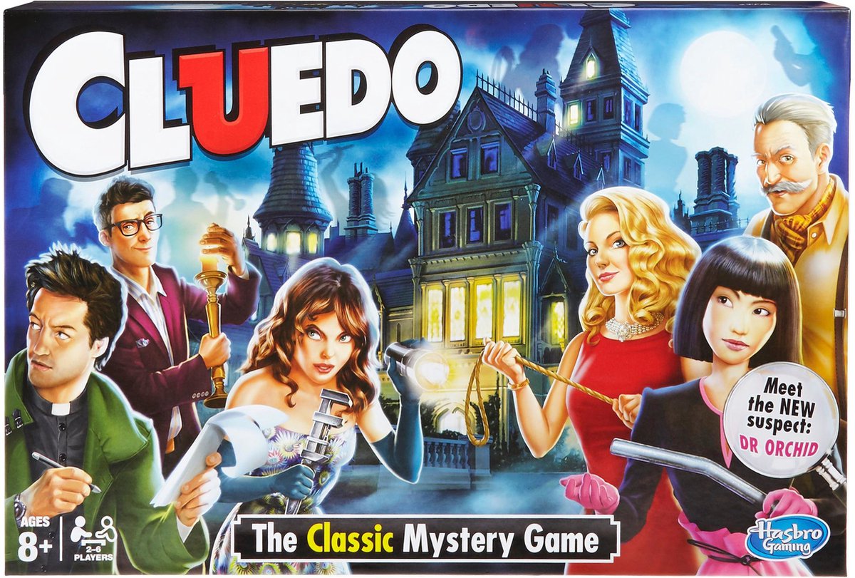 heuvel Verschillende goederen Beide Cluedo - Bordspel | Games | bol.com