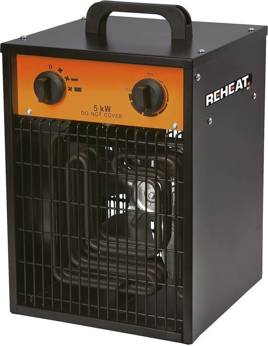 Let Op Krachtstroom !!Reheat B5000 Elektrische heater/-kachel - 5000W LET  OP... | bol.com