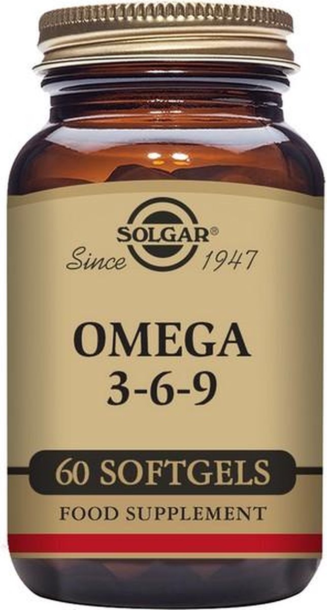 Omega 3-6-9 Solgar