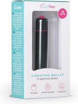 EasyToys Bullet Vibrator Klassieke bullet - Mini vibrator - Zwart