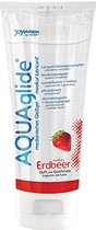 Aquaglide Strawberry - 100 ml - Glijmiddel