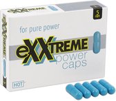 Hot Exxtreme Power Caps - 5 stuks - Erectiepillen