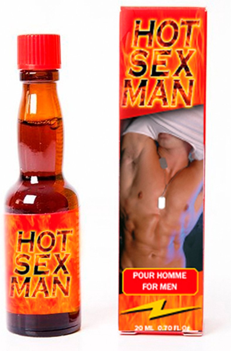 Goedkoopste Ruf Hot Sex For Man - 20 ml - Libido Middel