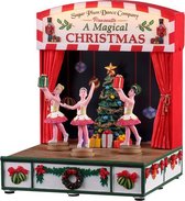 Lemax - Sugar Plum Dance Company, B/o (4.5v) - Kersthuisjes & Kerstdorpen